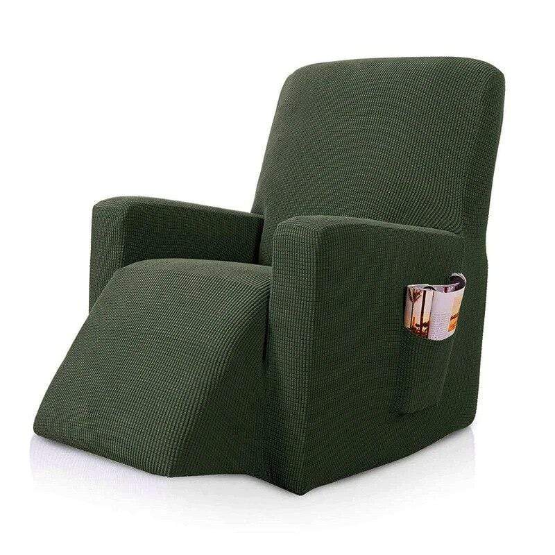 SillónProtect™ Funda Elástica para Sillón Relax 40510 Hola Home Verde 