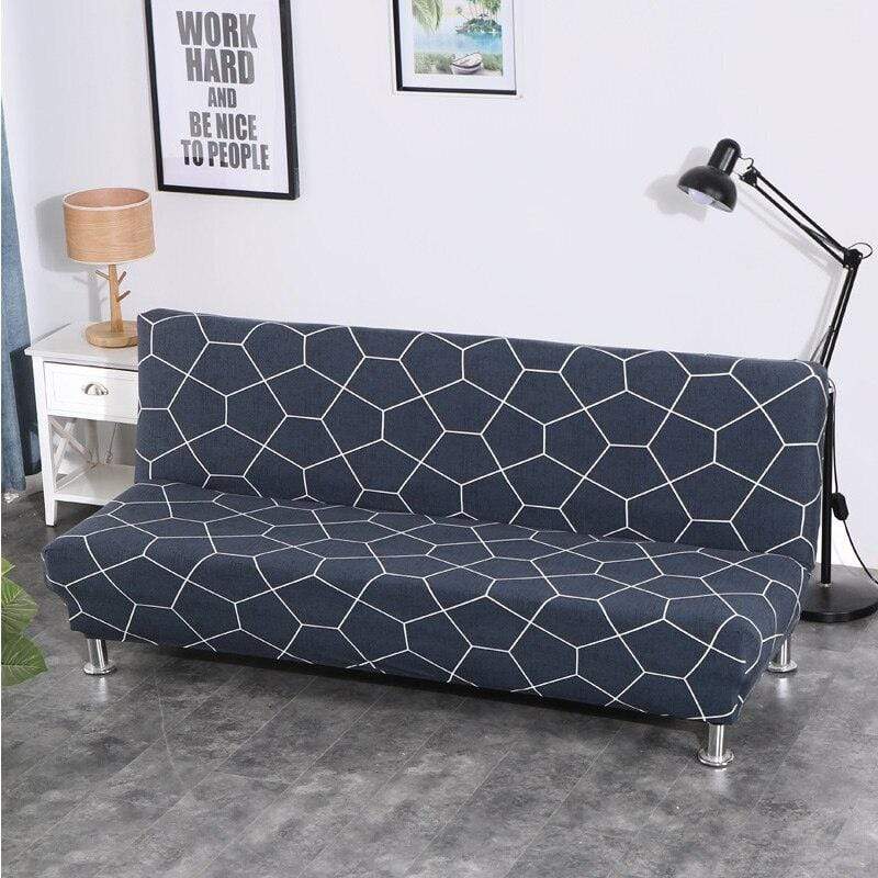 SofáProtect™ Funda Elástica para Sofá Cama - Estampada 40511 Hola Home Color 23 S 160-195cm 