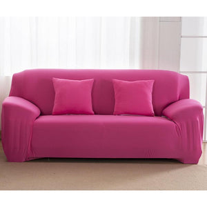 SofáProtect™ Funda de Sofá Elástica - Fucsia 40511 Hola Home Fucsia 1 Plaza 90-140CM 