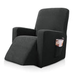 SillónProtect™ Funda Elástica para Sillón Relax 40510 Hola Home Gris 