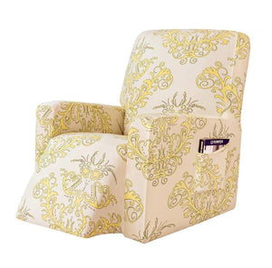 SillónProtect™ Funda Elástica para Sillón Relax - Estampadas 40511 Hola Home Gold 