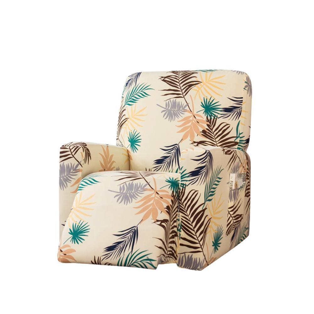 SillónProtect™ Funda Elástica para Sillón Relax - Estampadas 40511 Hola Home Yellow Leaves 