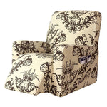 SillónProtect™ Funda Elástica para Sillón Relax - Estampadas 40511 Hola Home Coffee Flower 