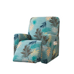 SillónProtect™ Funda Elástica para Sillón Relax - Estampadas 40511 Hola Home Green Leaves 