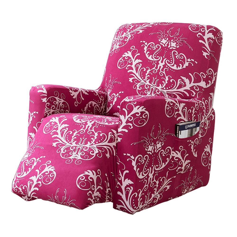 SillónProtect™ Funda Elástica para Sillón Relax - Estampadas 40511 Hola Home Rose 