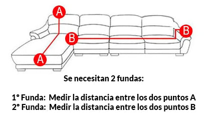 Cobertura elástica de sofá ™ Sofa - Cinza